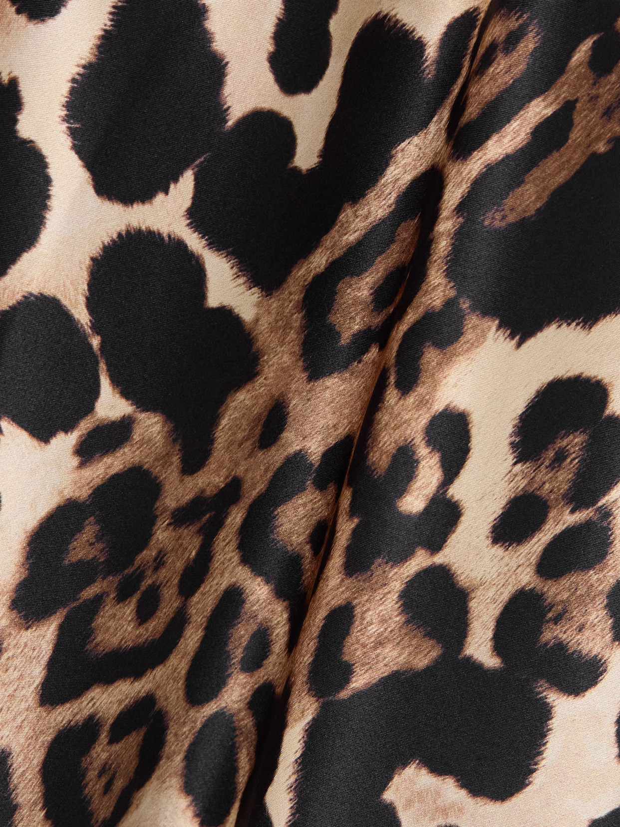 Rodarte Lace-trimmed Leopard-print Silk-charmeuse Maxi Dress In Multi