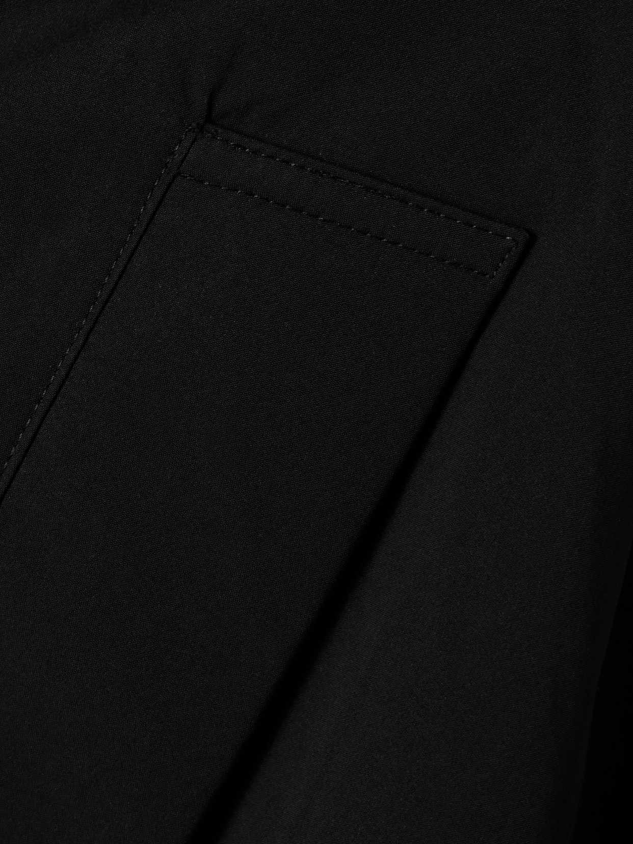 Agolde Camberly Fleece-trimmed Shell Hooded Coat In Black