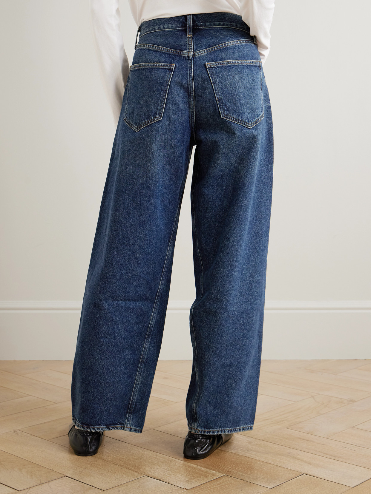 Twist Organic High-Rise Wide- Leg