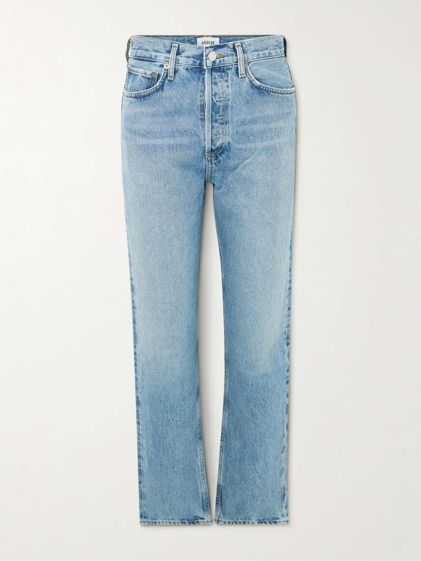 AGOLDE '90s Pinch High-rise Straight-leg Jeans