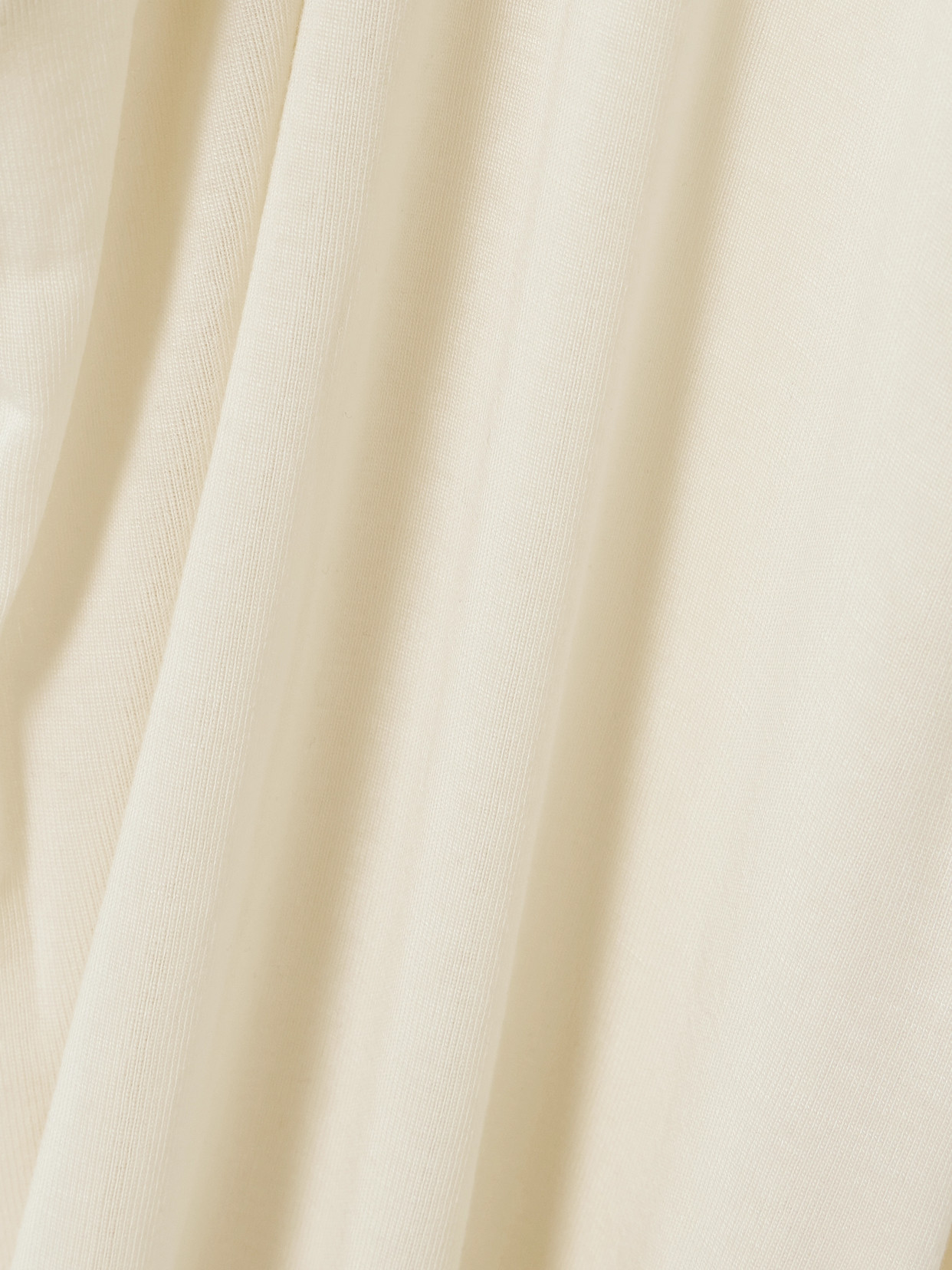 Pascale Stretch-Lyocell Turtleneck Top