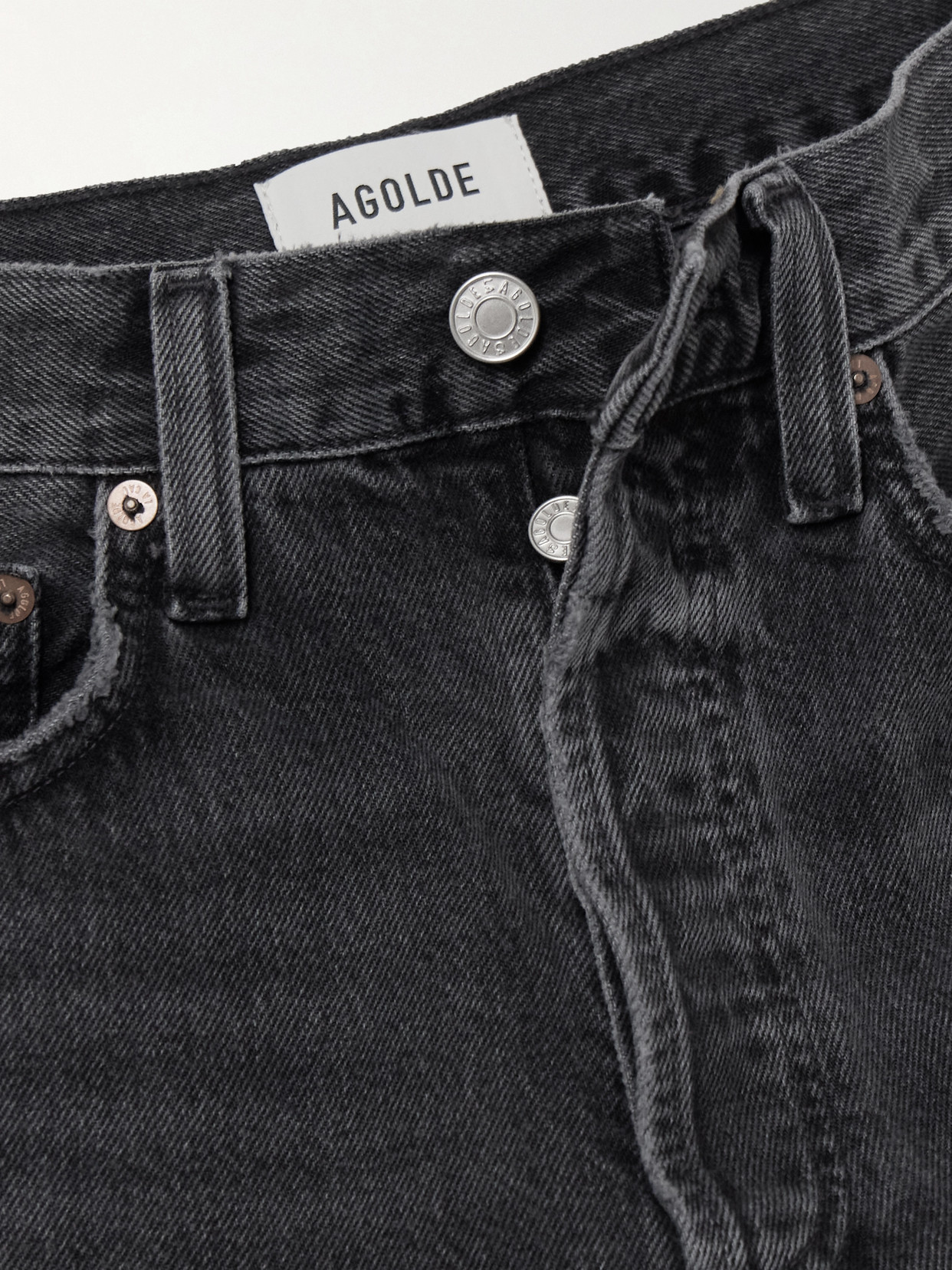 Kelly Mid-Rise Straight-Leg Organic Jeans