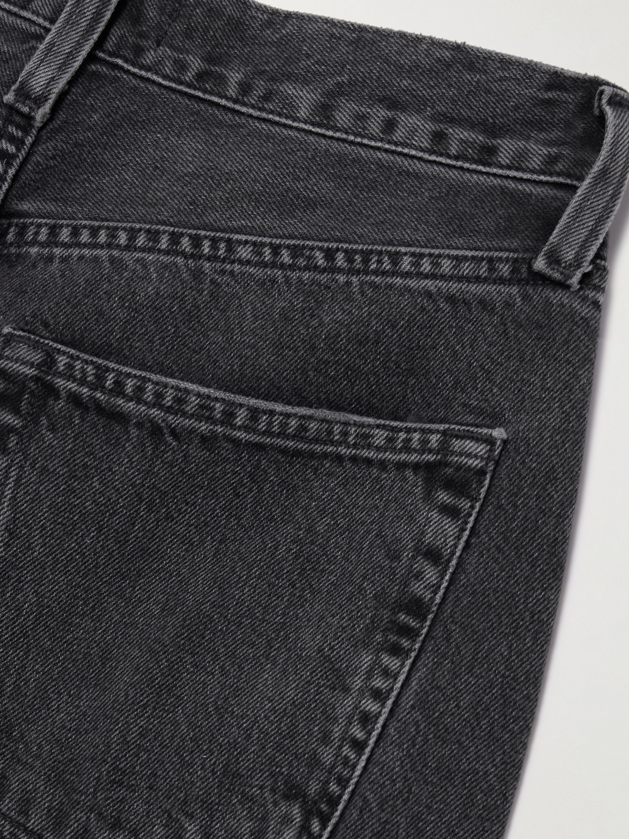 Kelly Mid-Rise Straight-Leg Organic Jeans