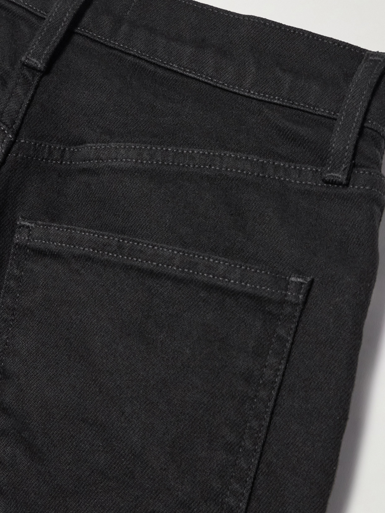 '90S Pinch Waist Long High-Rise Straight-Leg Jeans