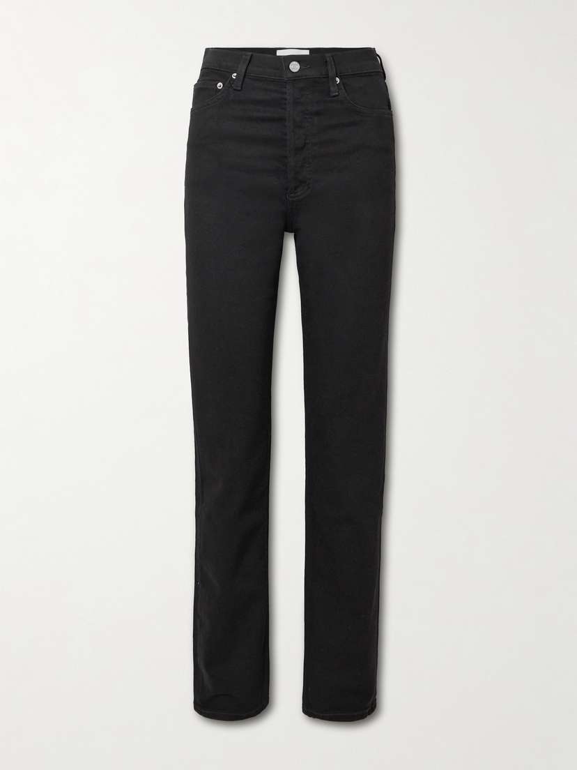 AGOLDE '90s Pinch Waist Long High-rise Straight-leg Jeans