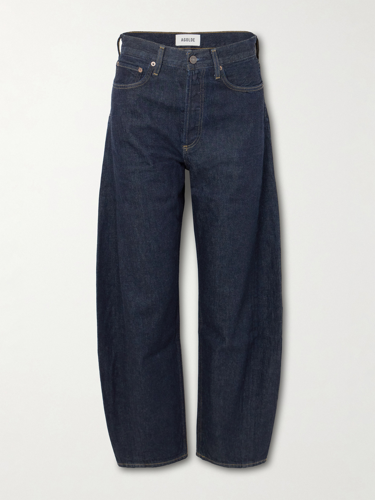 Agolde Low Curve Jeans In Blue