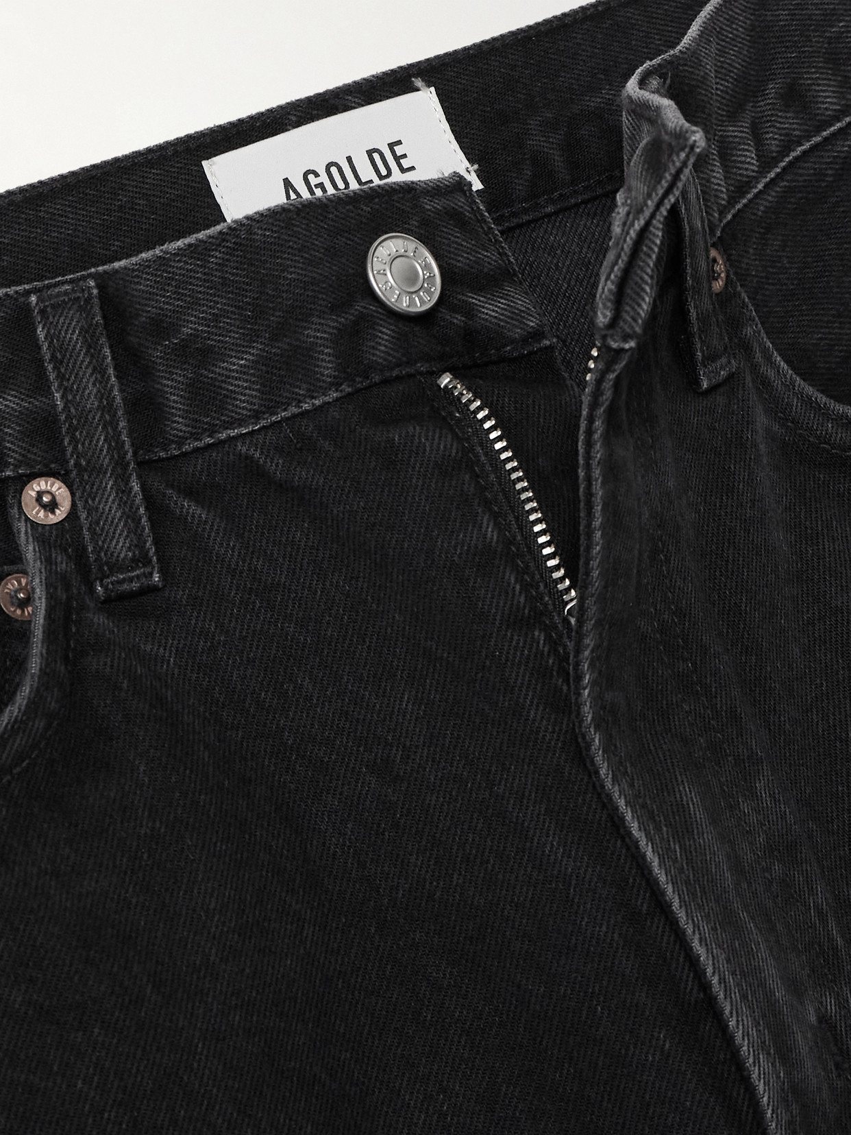 Leena Organic High-Rise Flared Jeans