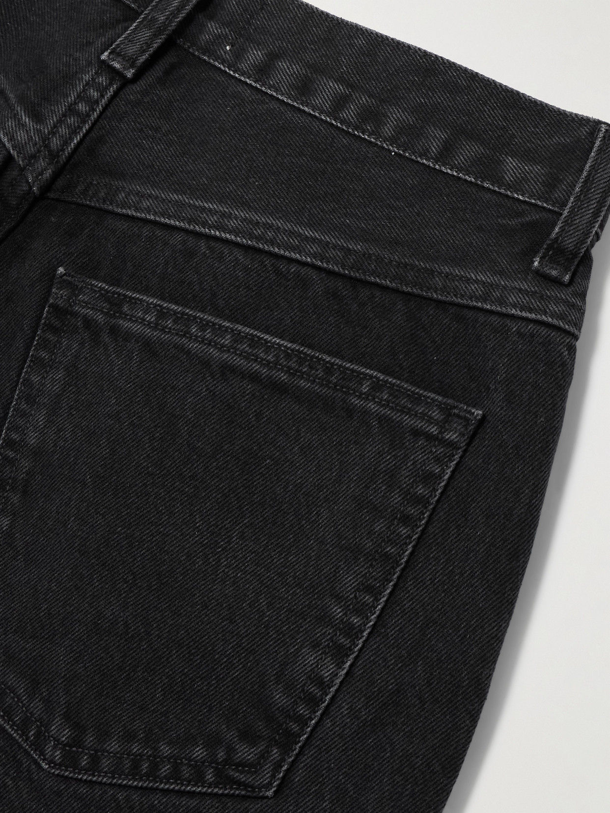 Leena Organic High-Rise Flared Jeans