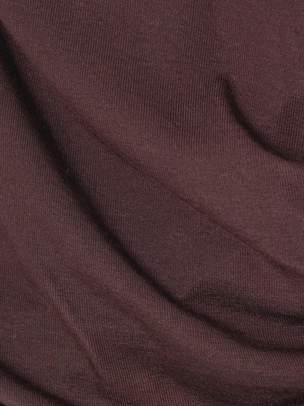 Eve Gathered Stretch-Lyocell Jersey Top