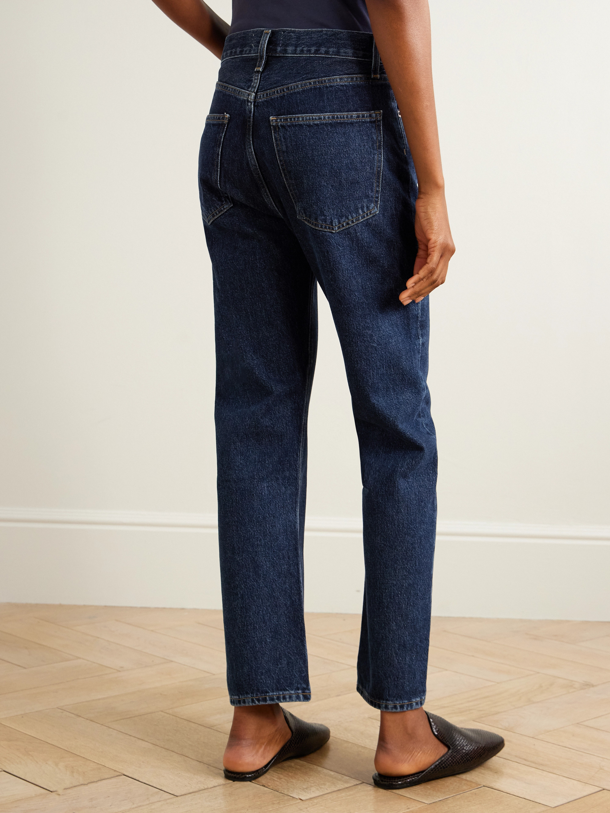 Agolde '90s Pinch Waist high-rise straight-leg jeans