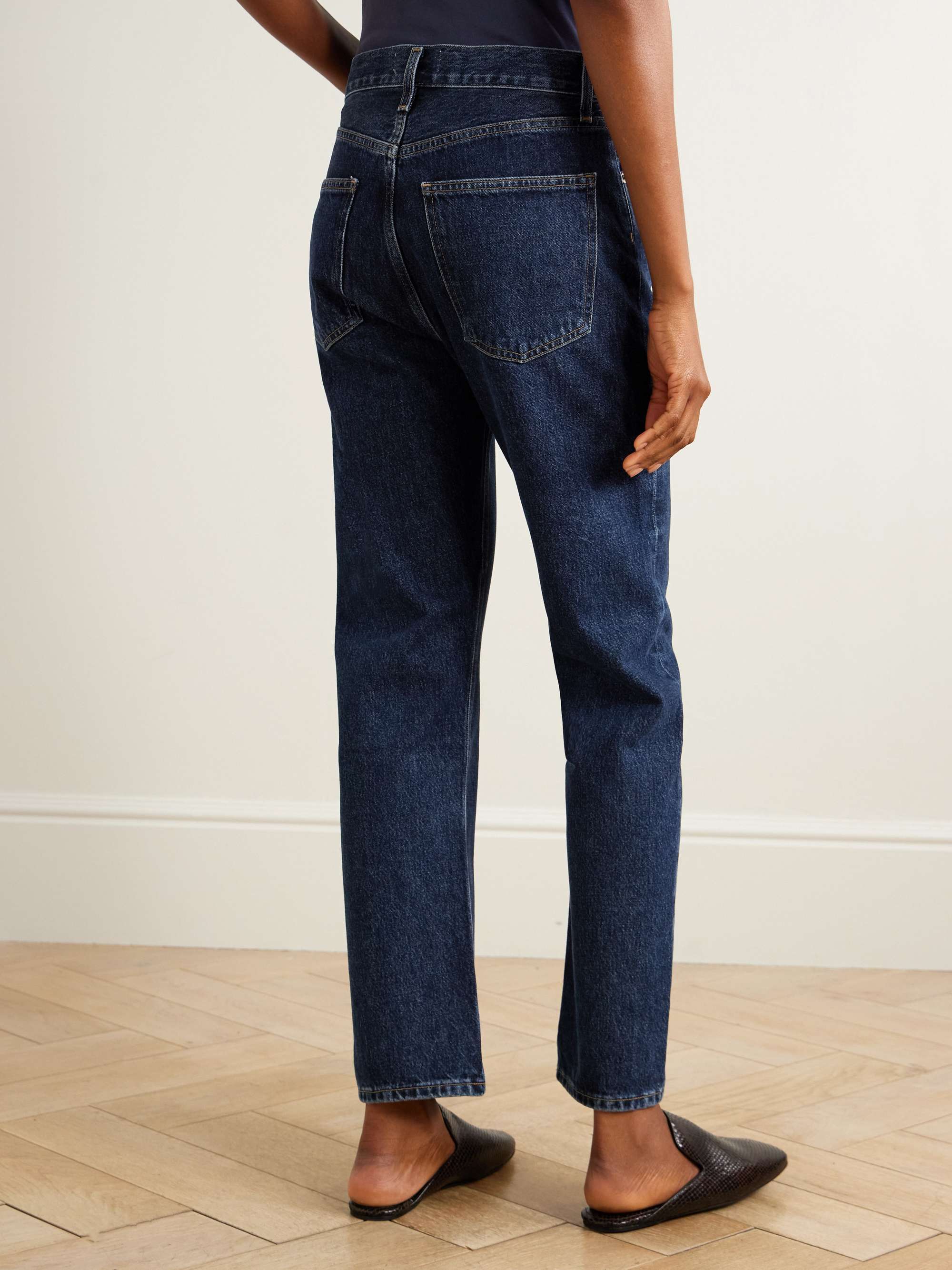 AGOLDE '90s Pinch Waist high-rise straight-leg jeans
