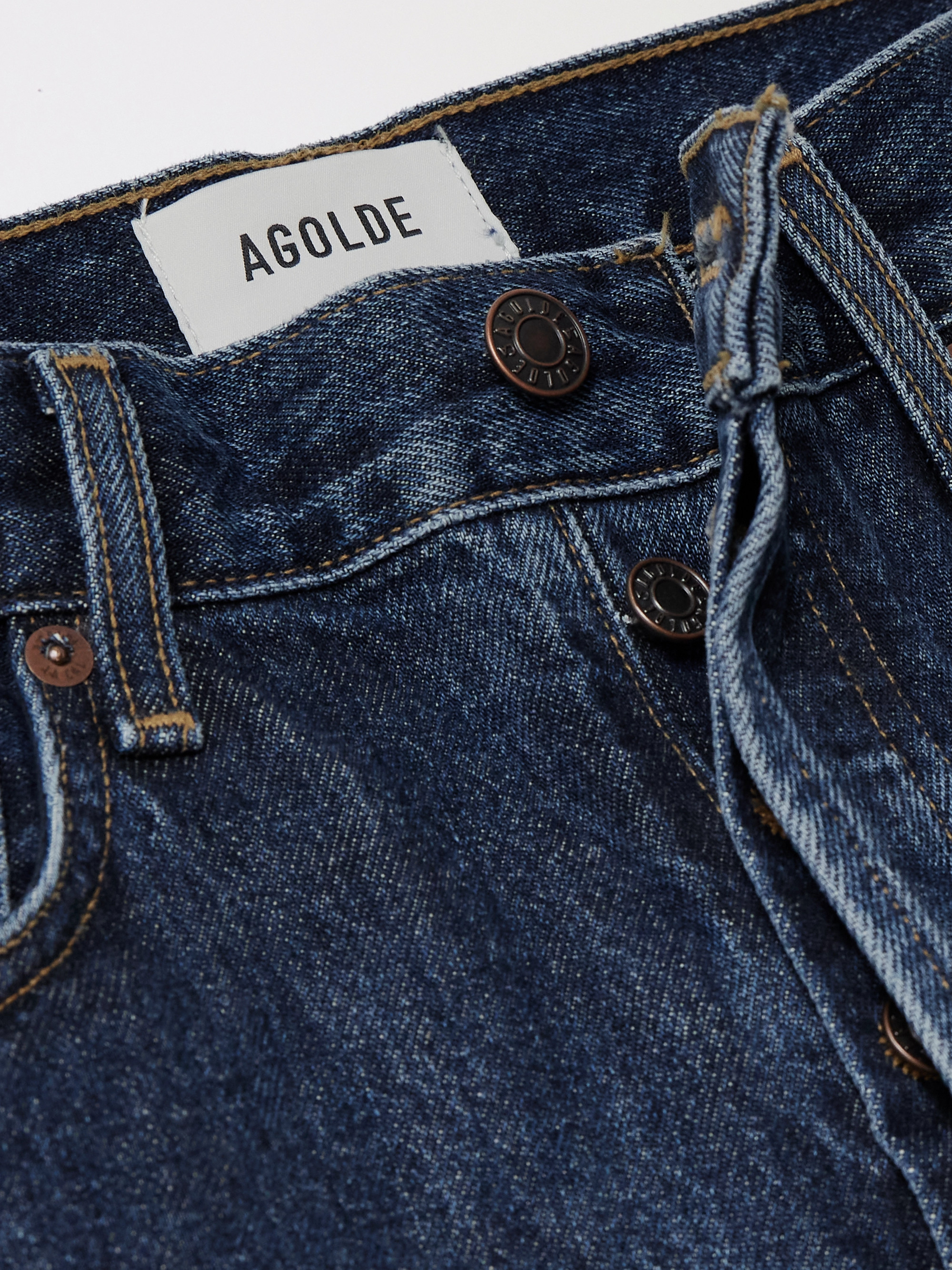 Agolde '90s Pinch Waist high-rise straight-leg jeans