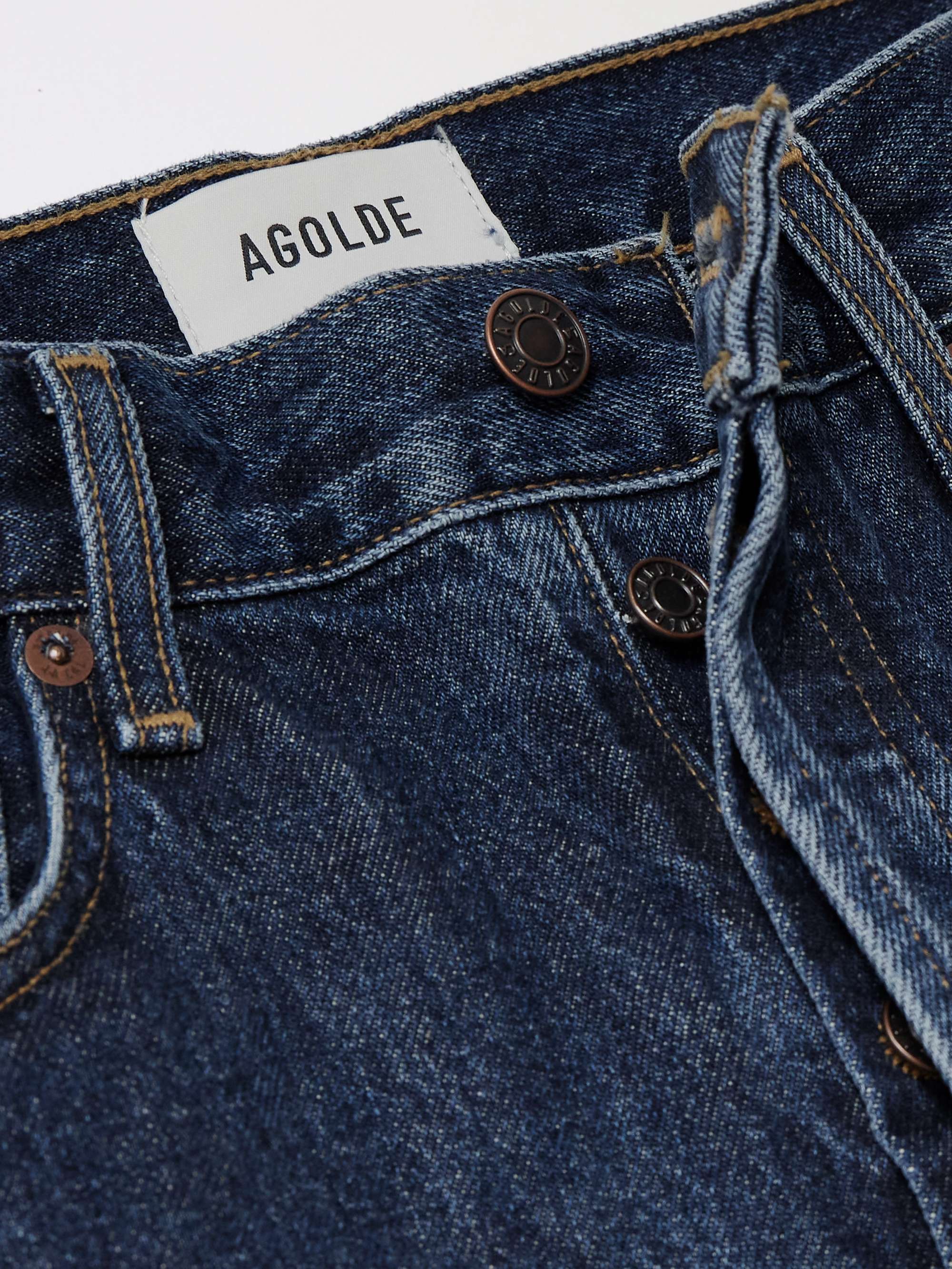AGOLDE '90s Pinch Waist high-rise straight-leg jeans