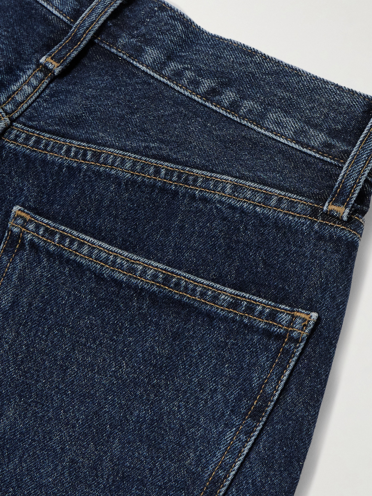 '90S Pinch Waist High-Rise Straight-Leg Jeans