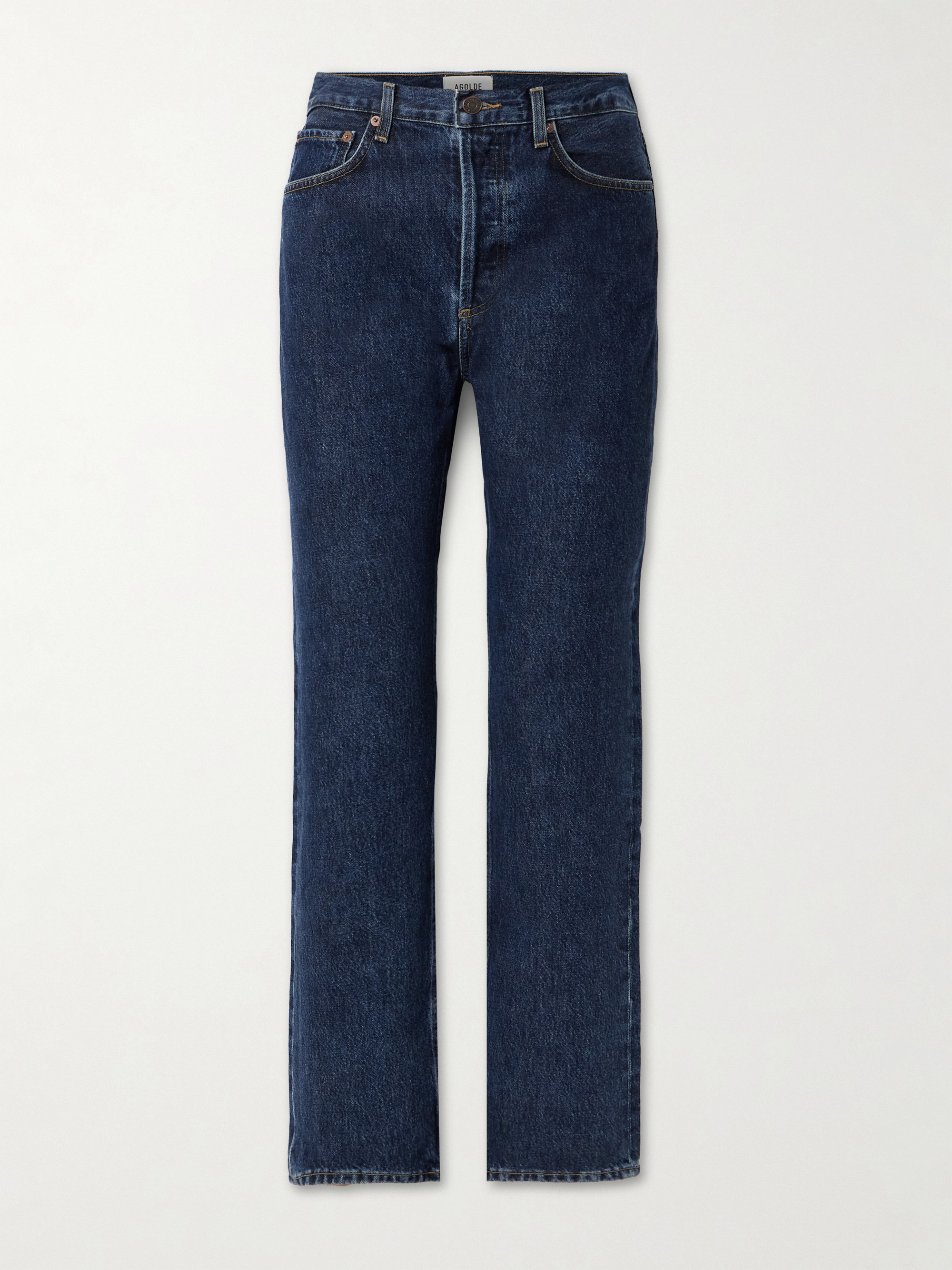 Agolde '90s Pinch Waist high-rise straight-leg jeans
