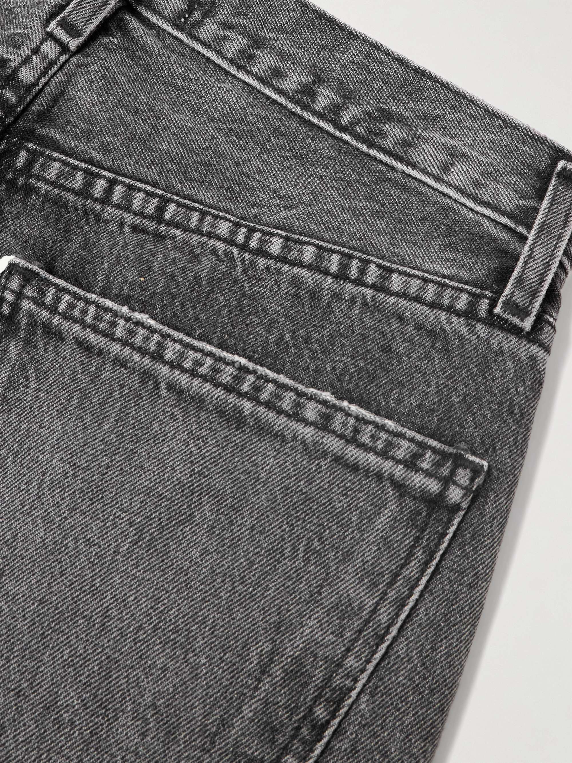 AGOLDE + NET SUSTAIN '90s Pinch Waist high-rise straight-leg organic jeans