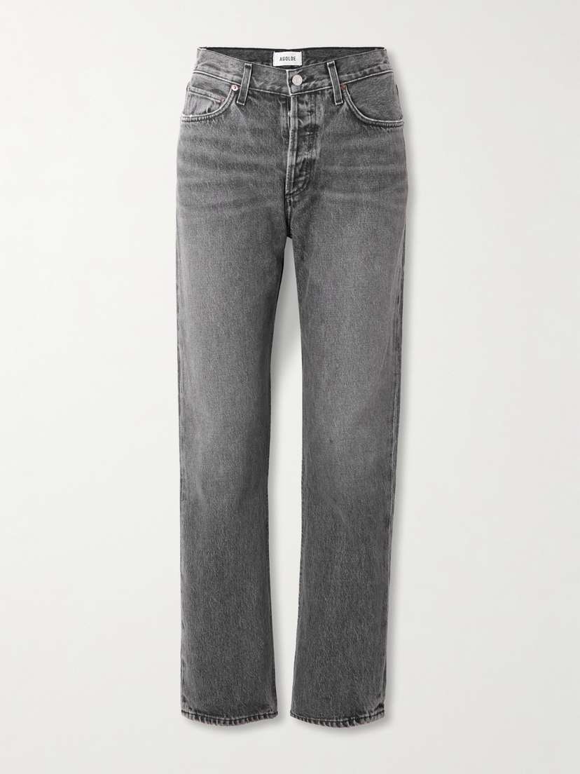 AGOLDE '90s Pinch Waist High-rise Straight-leg Organic Jeans