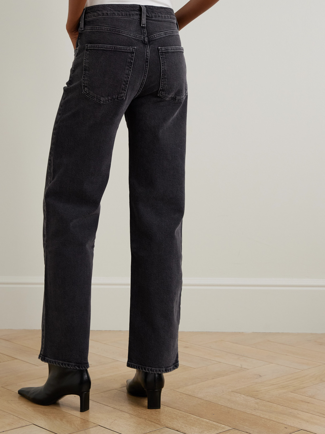 Harper Mid-Rise Wide- Leg
