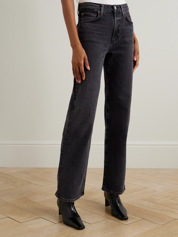Agolde Harper mid-rise wide-leg jeans