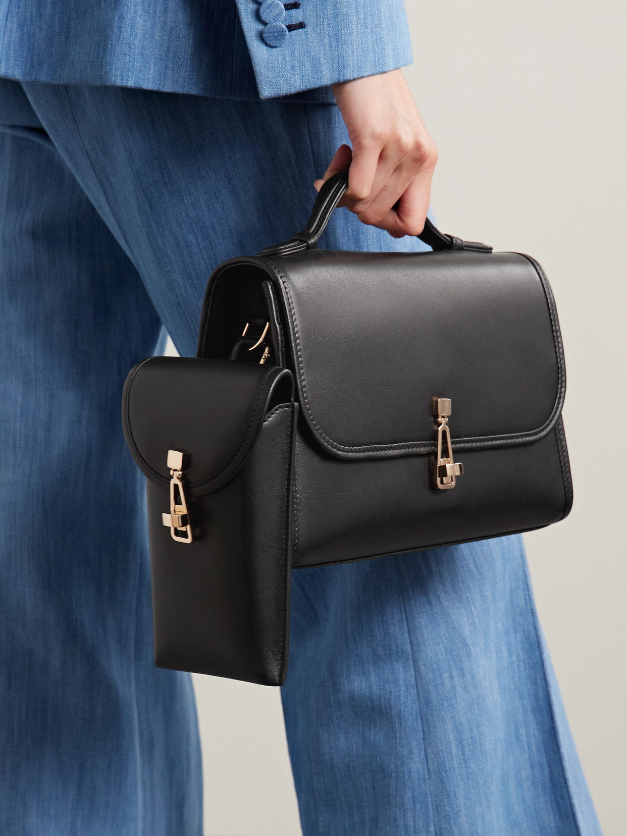 Gabriela Hearst Leather Pouch