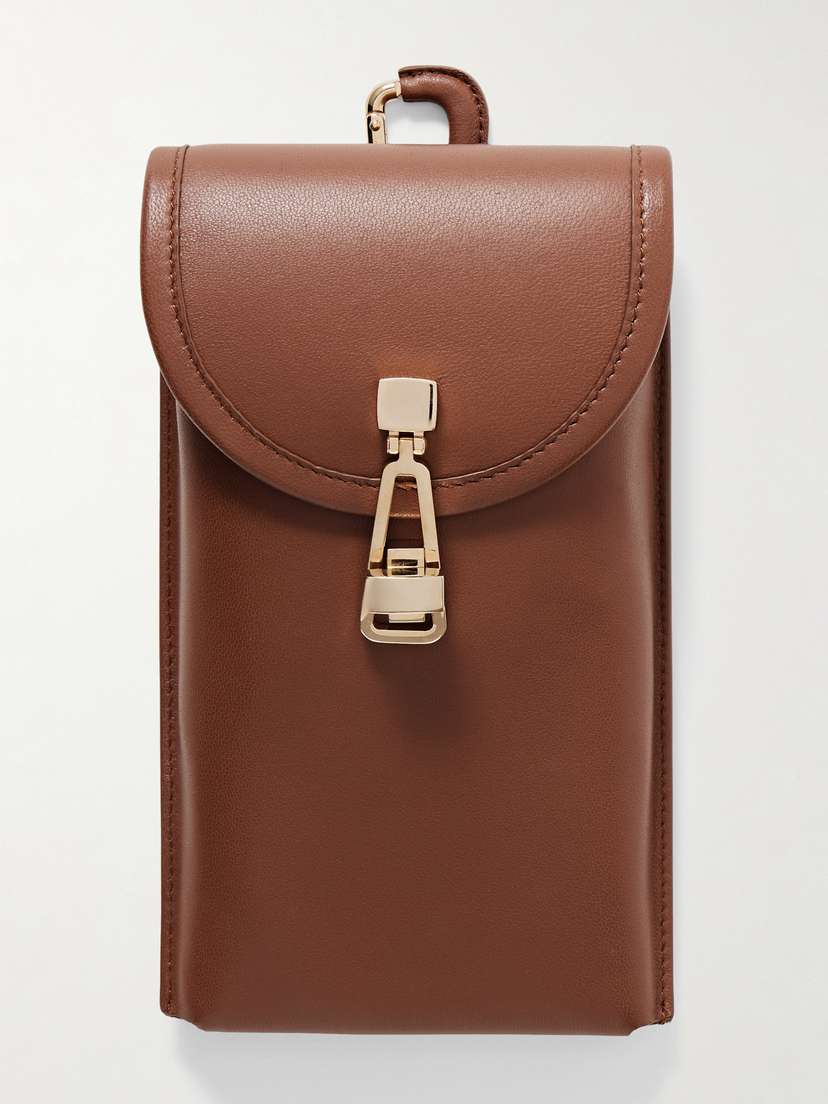Gabriela Hearst Leather Pouch