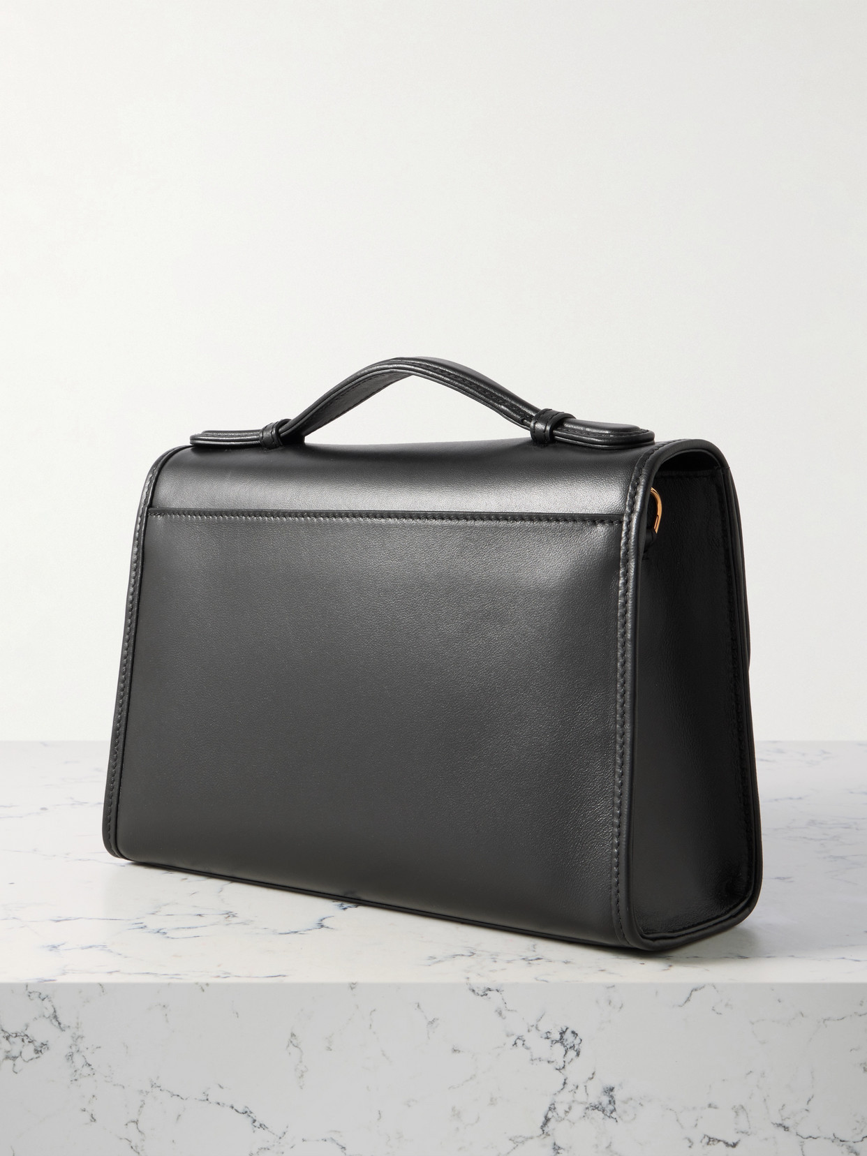Gabriela Hearst Leonora Medium Leather Tote