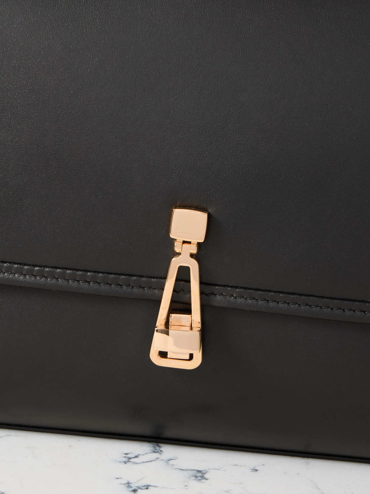 Gabriela Hearst Leonora Medium Leather Tote