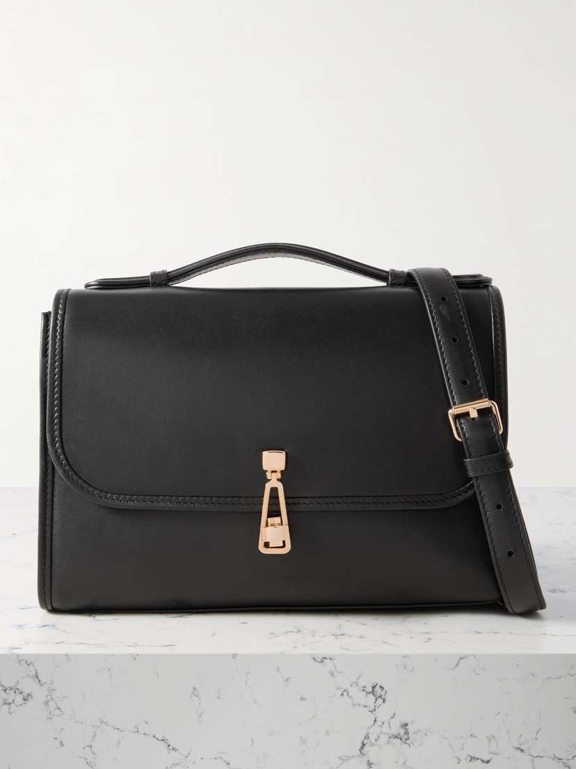 Gabriela Hearst Leonora Medium Leather Tote