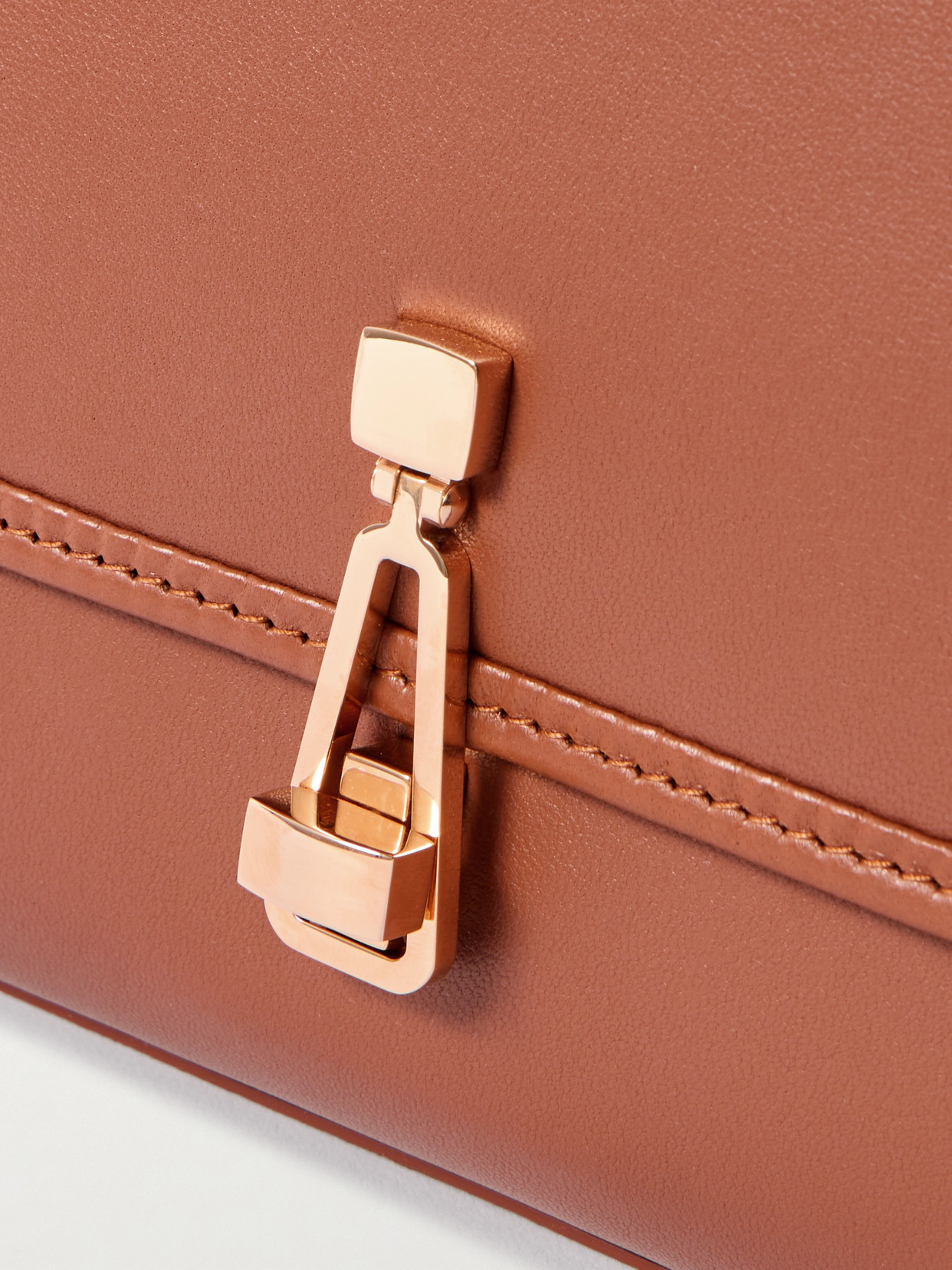 Gabriela Hearst Leonora Small Leather Tote