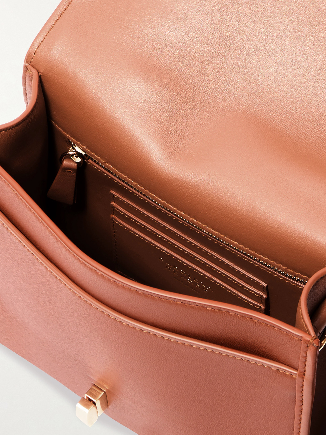 Gabriela Hearst Leonora Small Leather Tote