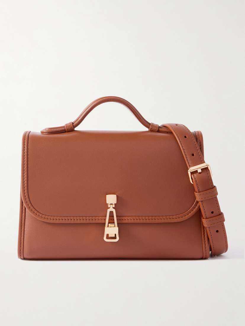 Gabriela Hearst Leonora Small Leather Tote