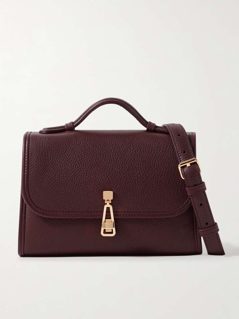 Gabriela Hearst Leonora Small Textured-leather Tote