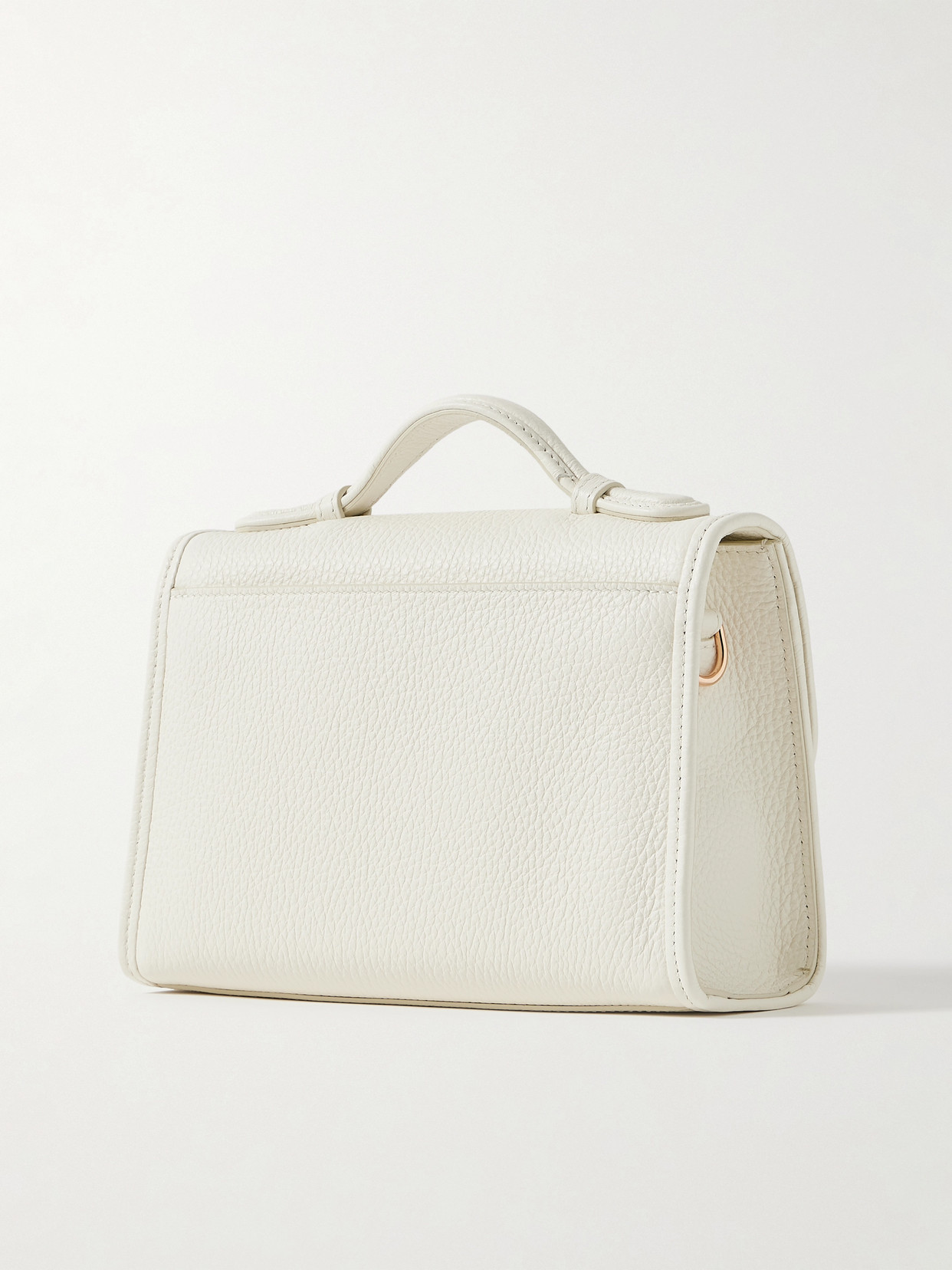 Gabriela Hearst Leonora Small Textured-leather Tote
