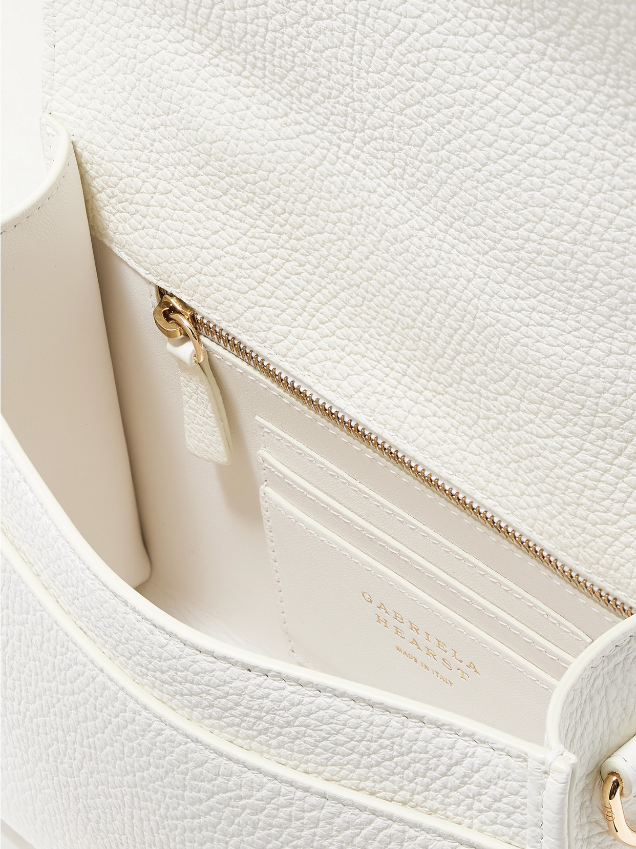 Gabriela Hearst Leonora Small Textured-leather Tote