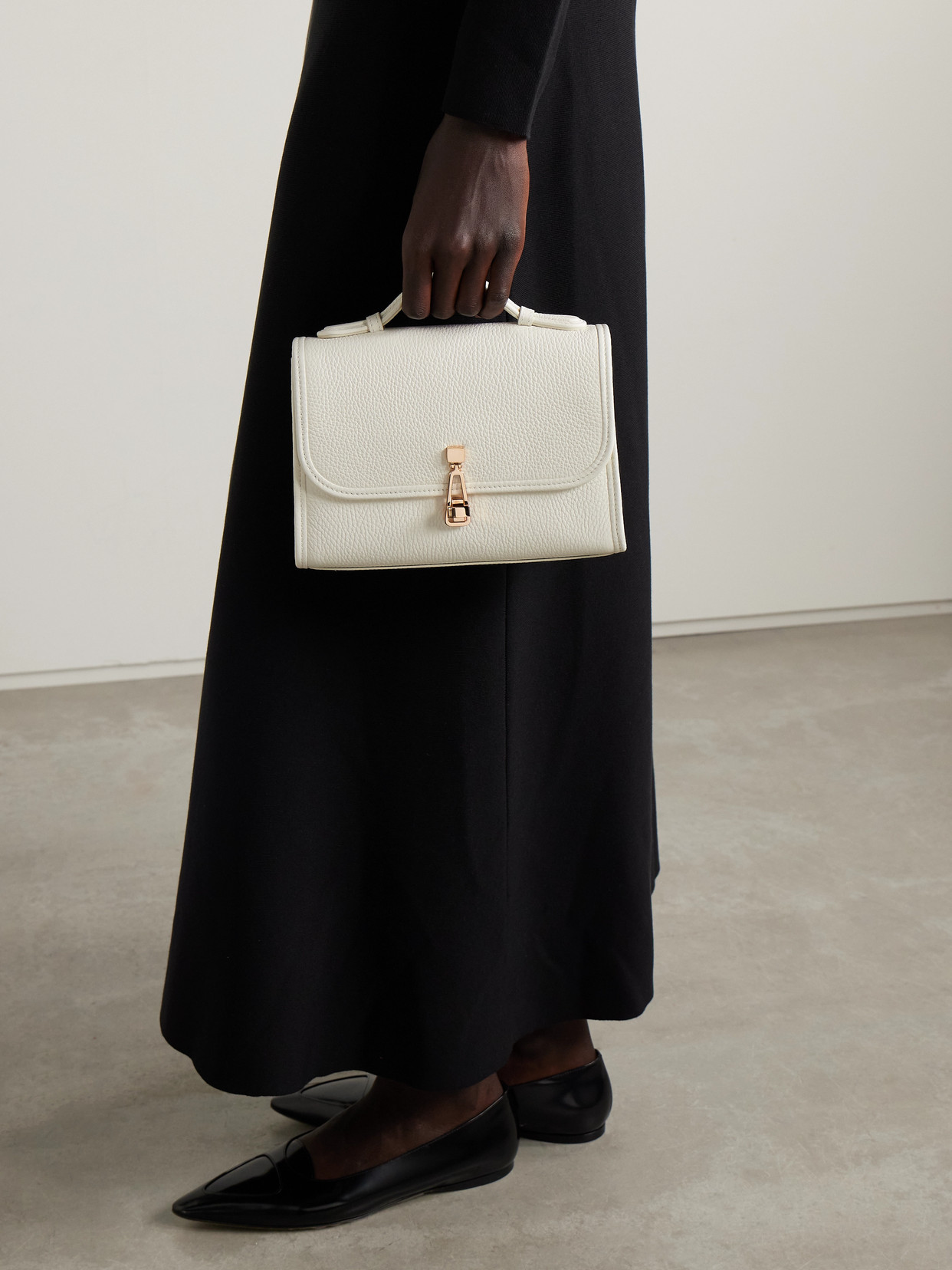 Gabriela Hearst Leonora Small Textured-leather Tote