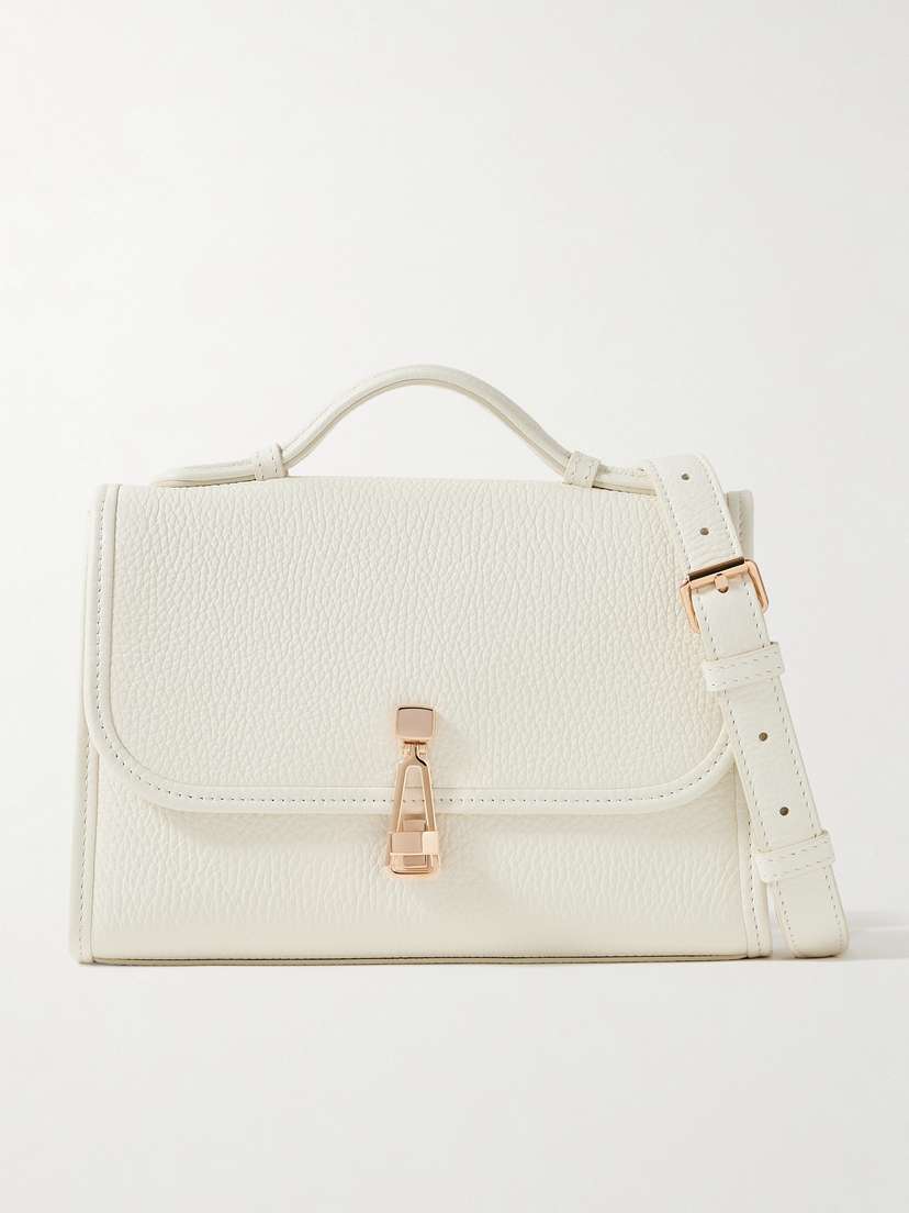 Gabriela Hearst Leonora Small Textured-leather Tote