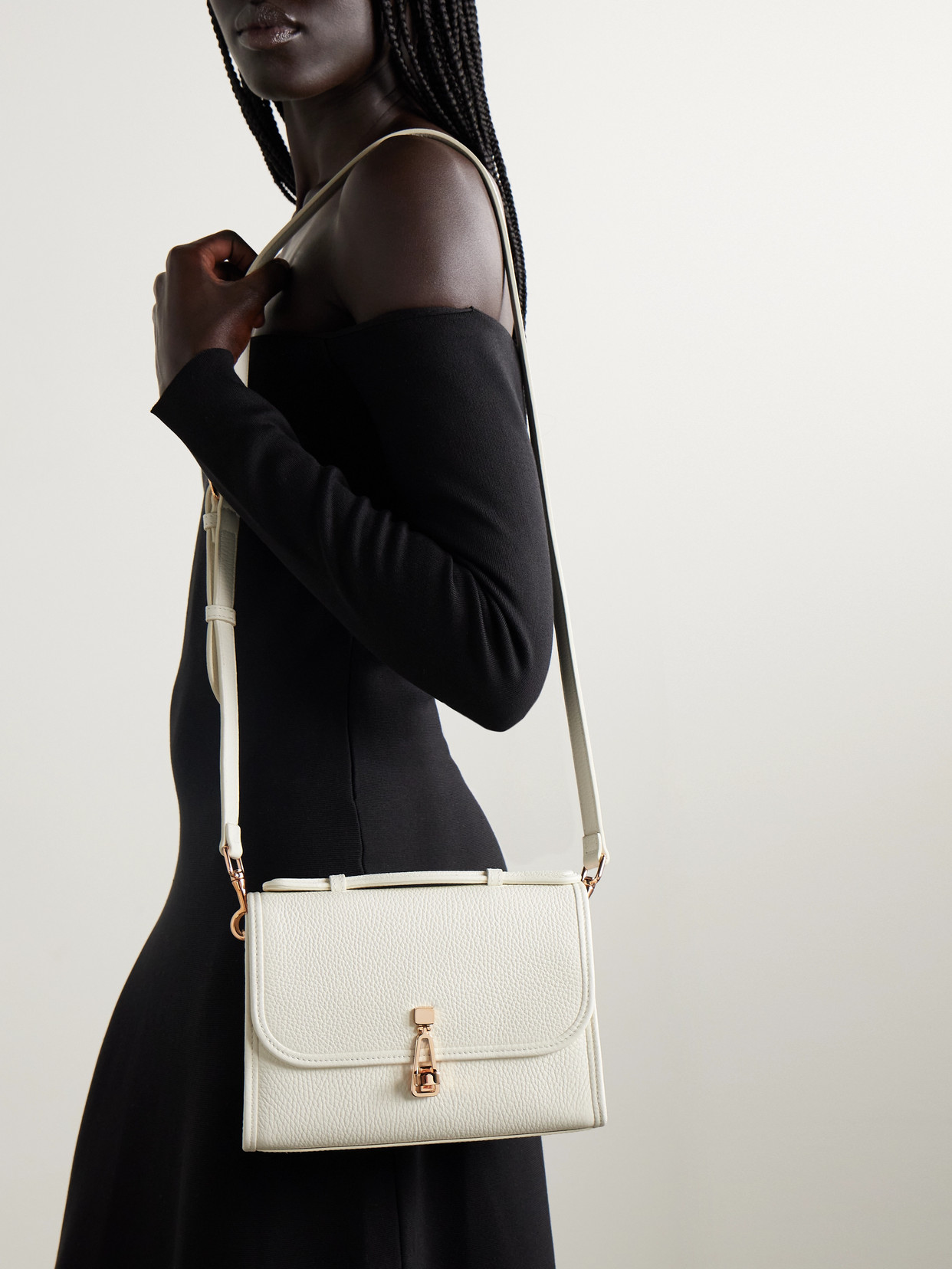 Gabriela Hearst Leonora Small Textured-leather Tote