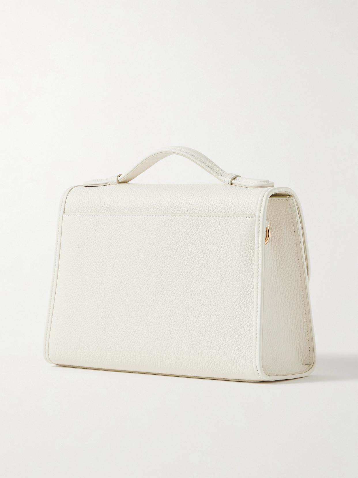 Leonora Medium Textured-Leather Tote
