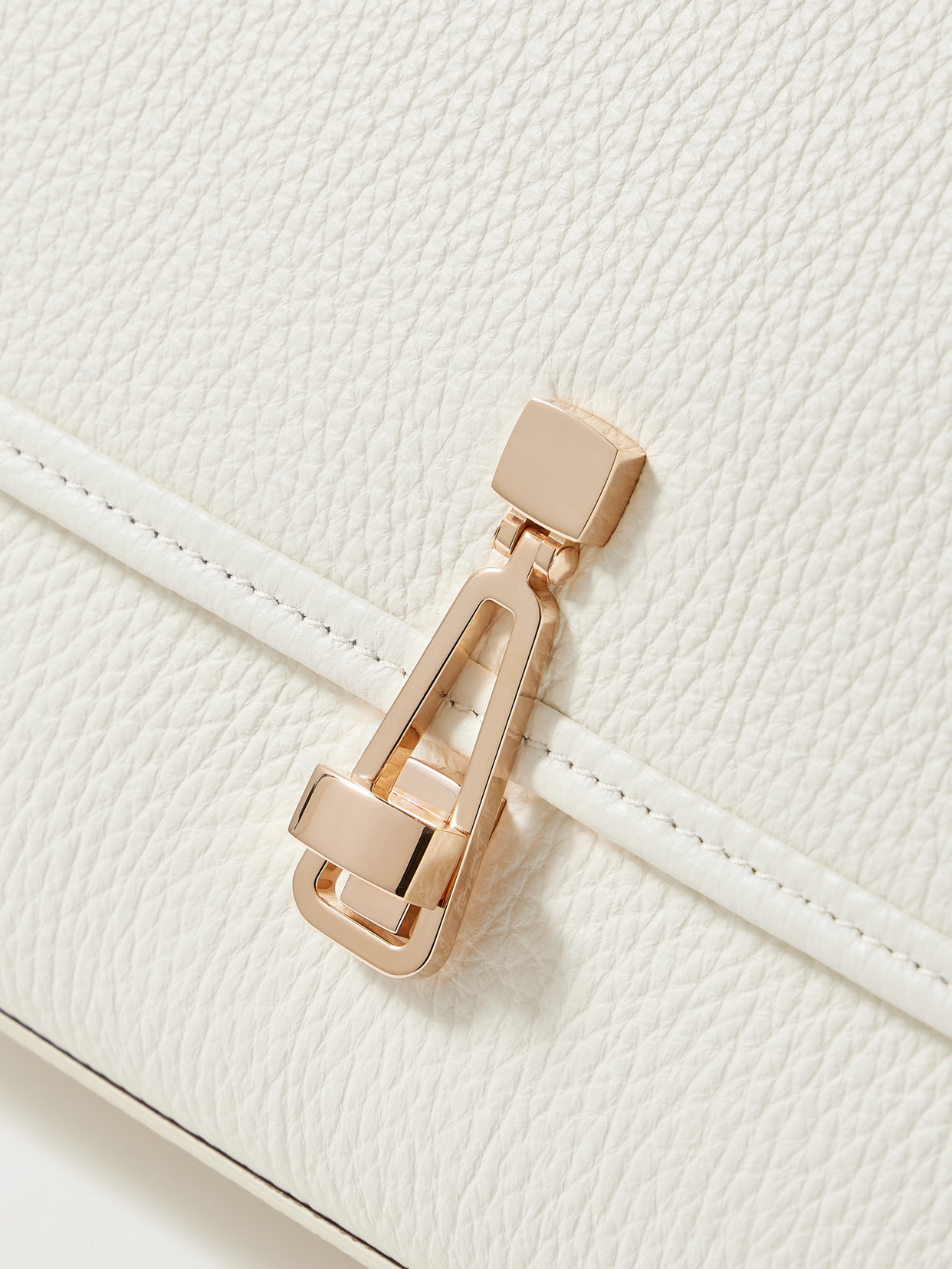 Leonora Medium Textured-Leather Tote
