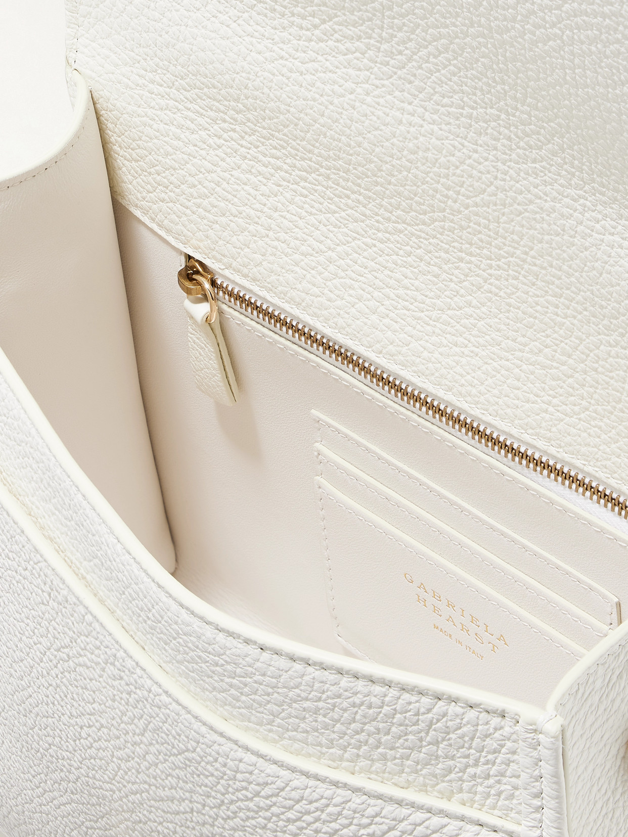 Leonora Medium Textured-Leather Tote