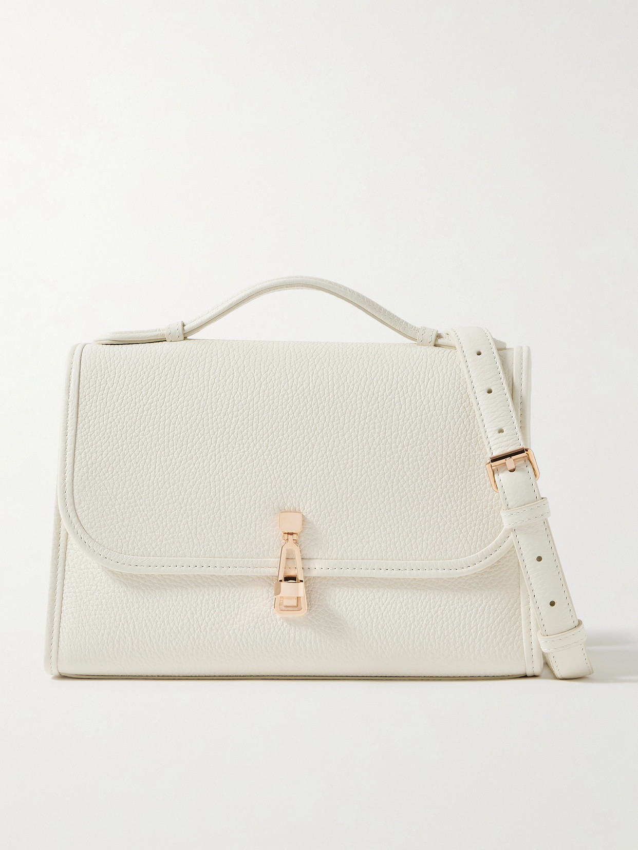 Gabriela Hearst Leonora Medium Textured-leather Tote