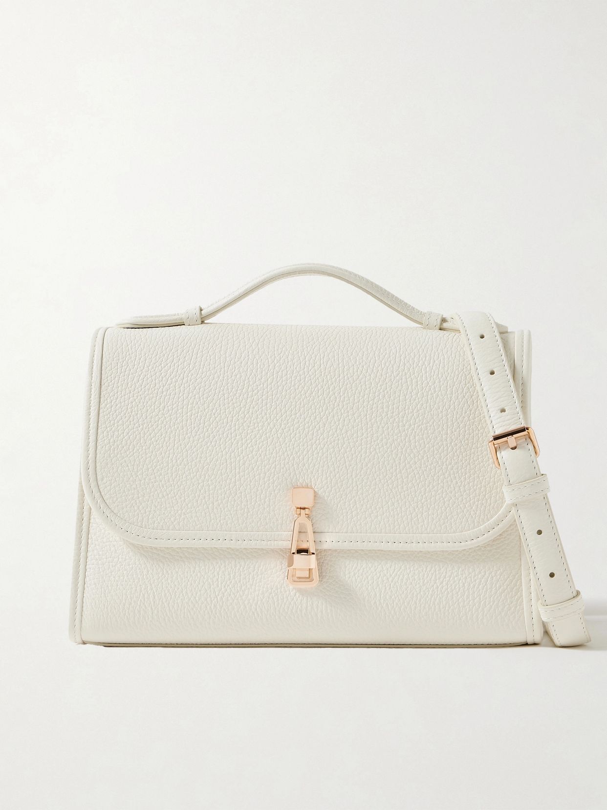 Leonora medium textured-leather tote