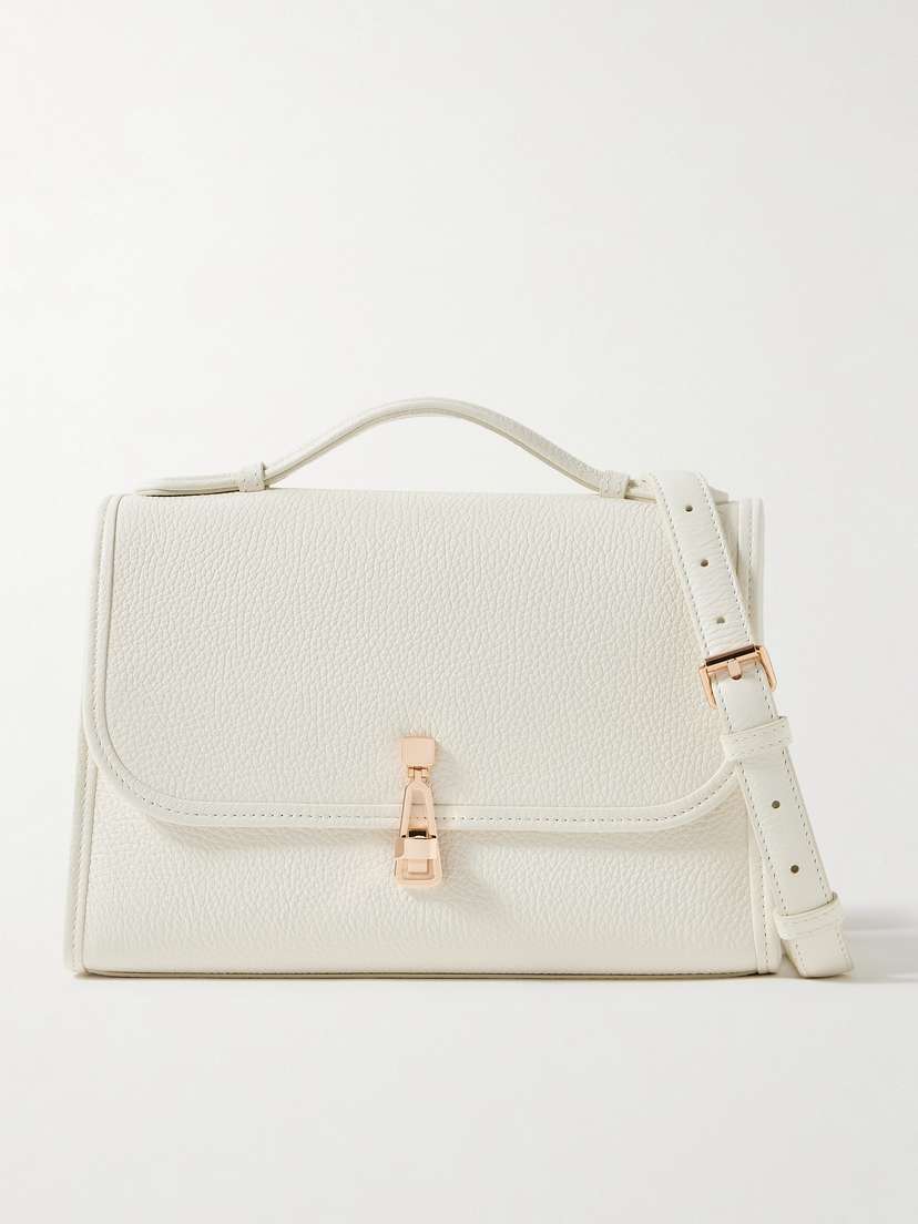 Gabriela Hearst Leonora Medium Textured-leather Tote