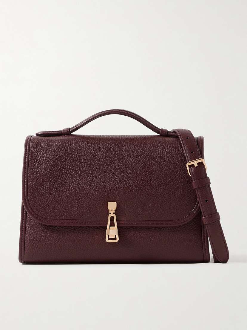 Gabriela Hearst Leonora Medium Textured-leather Tote