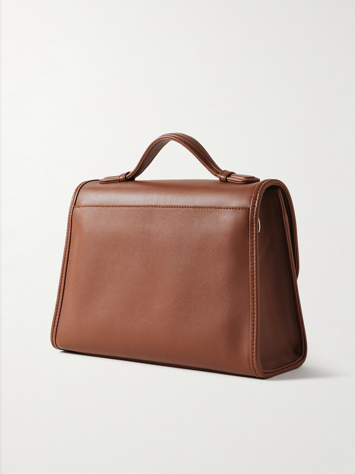 Gabriela Hearst Leonora Medium Leather Tote