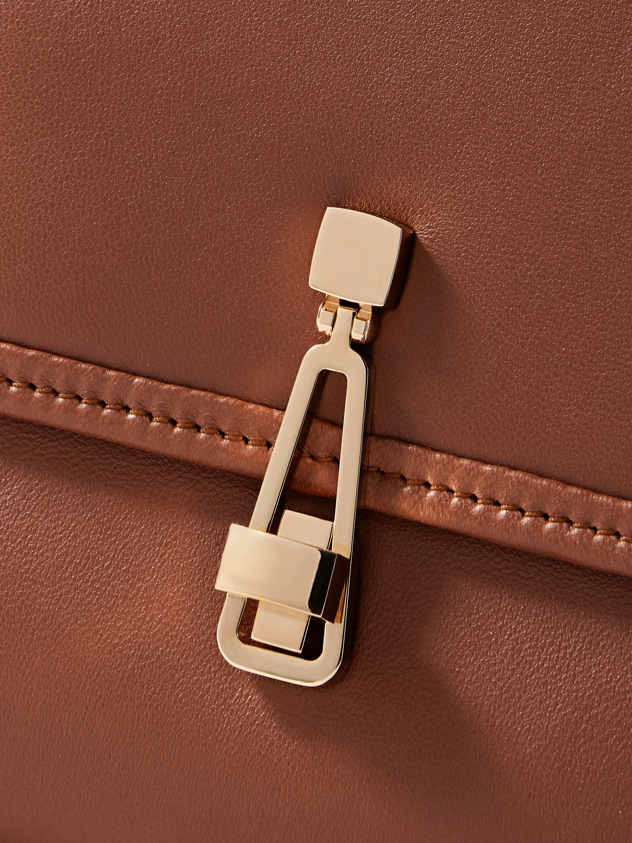 Gabriela Hearst Leonora Medium Leather Tote