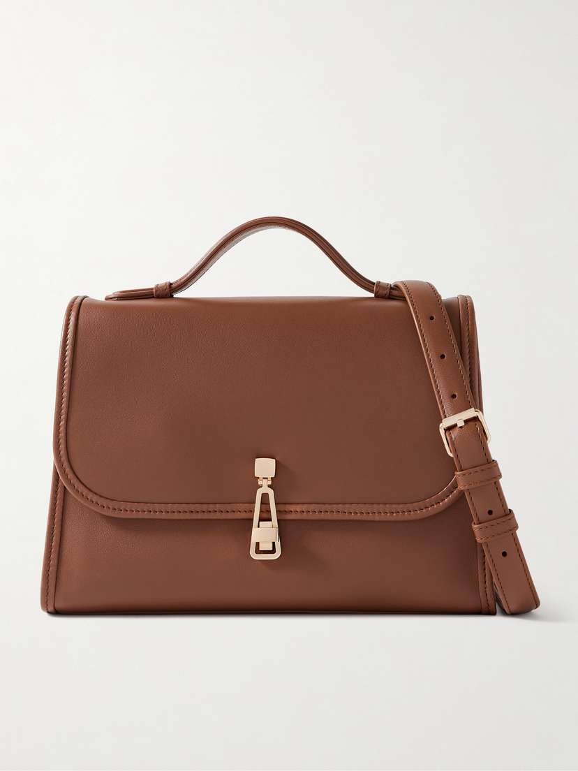 Gabriela Hearst Leonora Medium Leather Tote