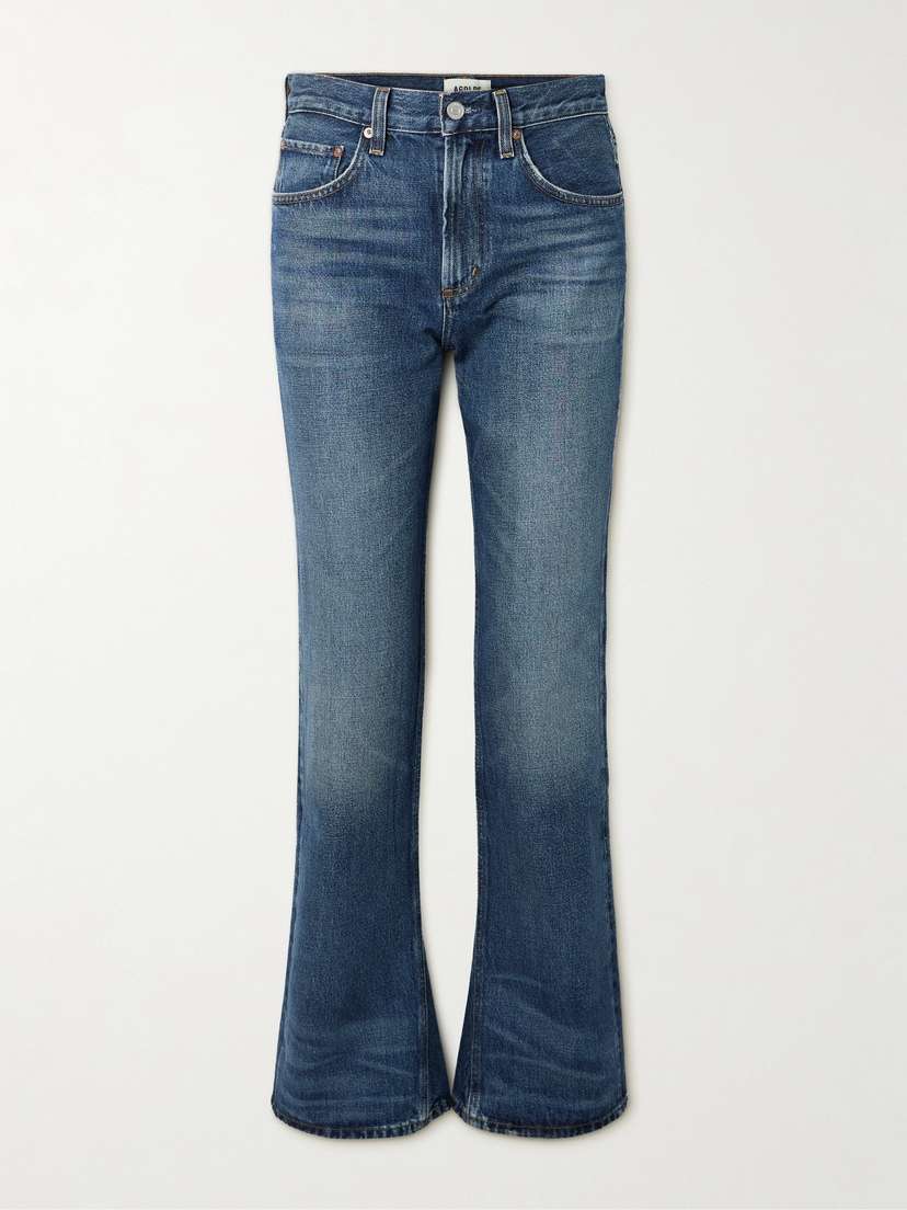 AGOLDE Kick Boot Mid-rise Bootcut Jeans