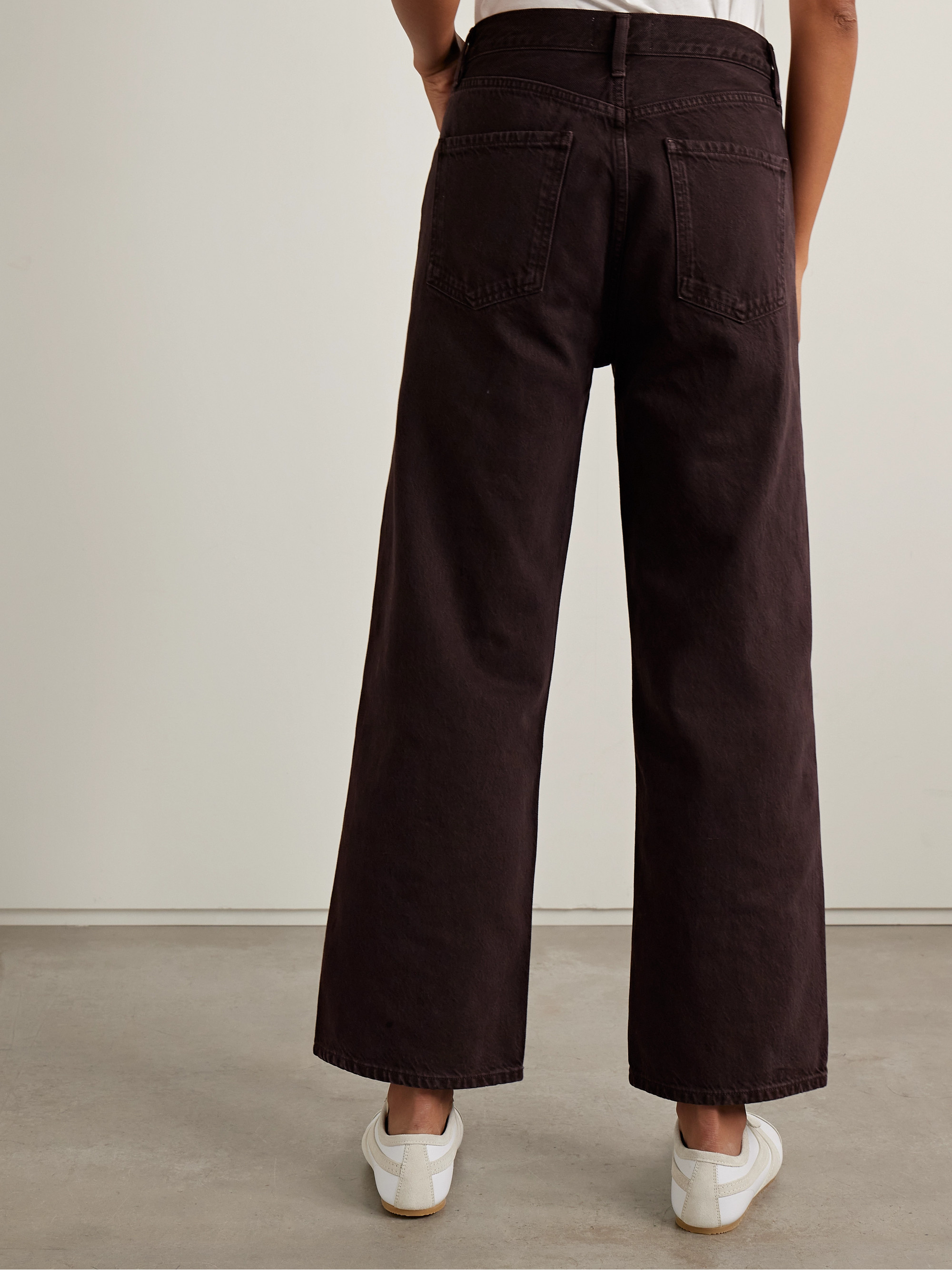Agolde Ren high-rise wide-leg jeans thumbnail