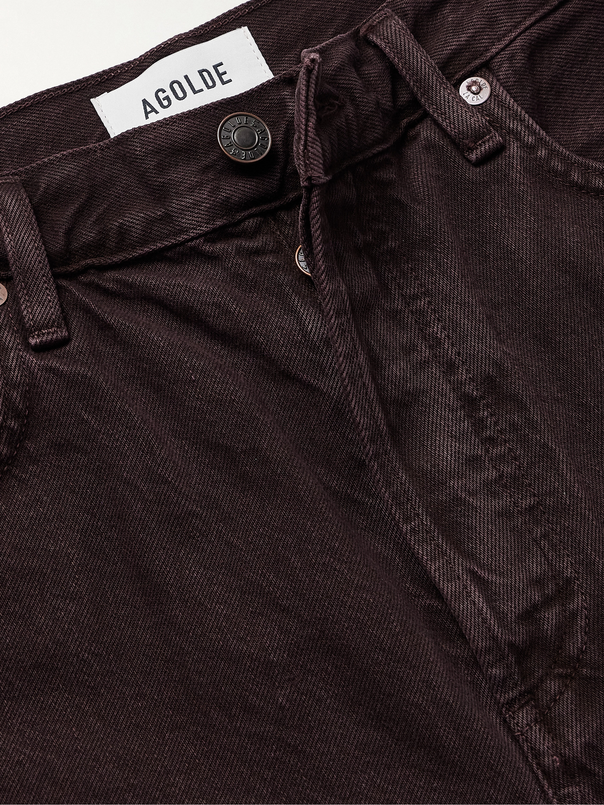 Agolde Ren high-rise wide-leg jeans thumbnail